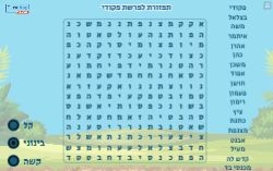 תפזורת לפרשת פקודי